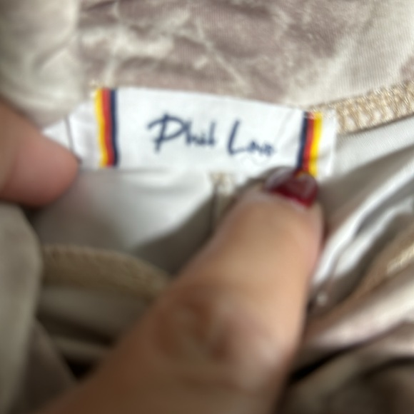 Phil love, bellbottoms pants, small - Picture 4 of 4